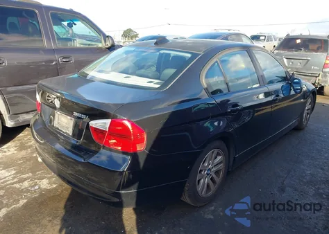 2006 BMW 325I из США, поврежденный, VIN WBAVB13566KX66175